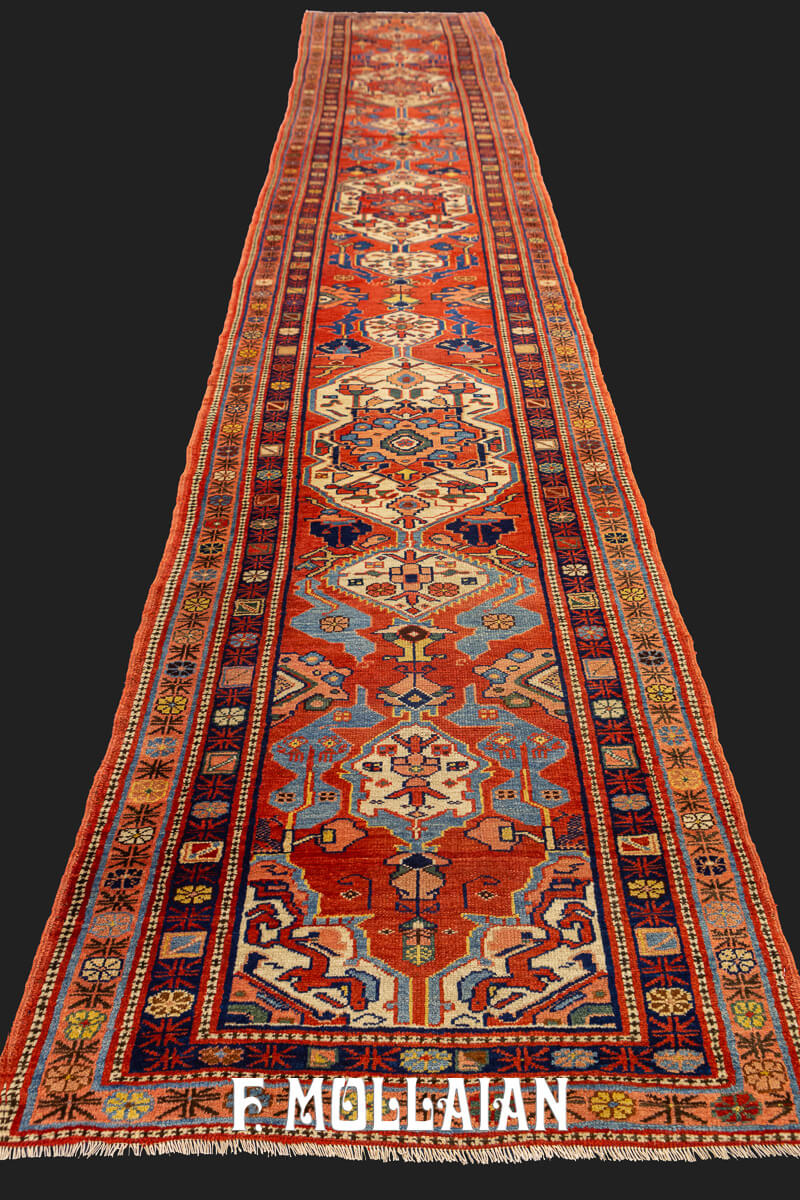 Antique Rug North West Persia n°:682490